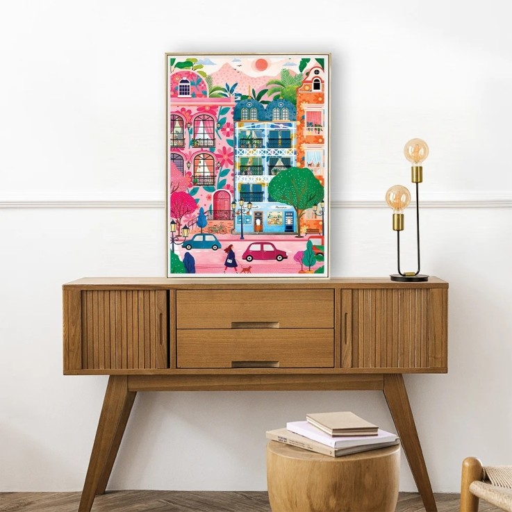 Puzzle Le Pouvoir des Fleurs - 1500 pièces