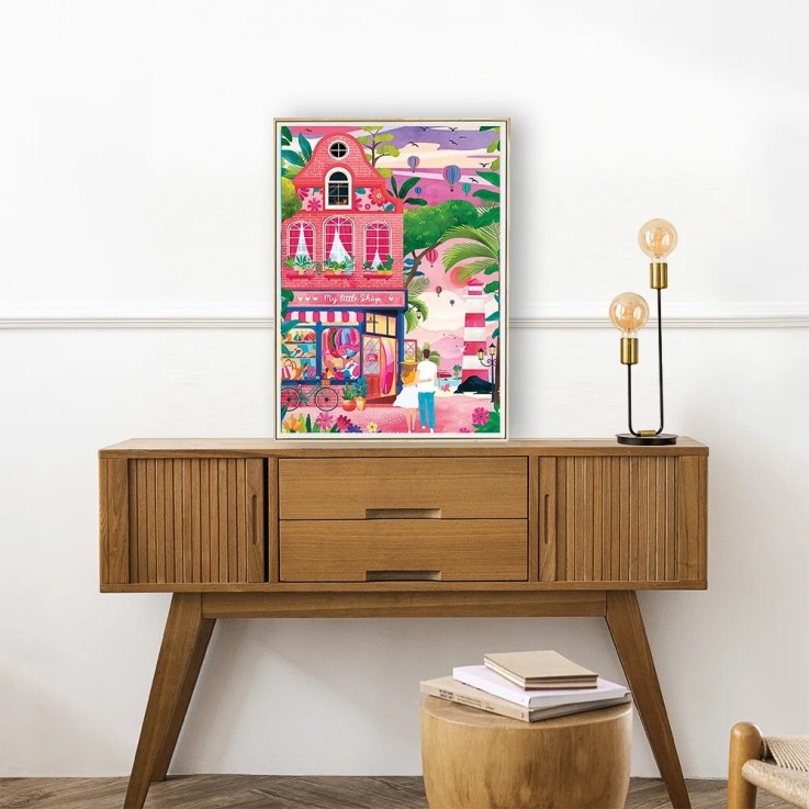 Puzzle Mon Petit Magasin - 1000 pièces