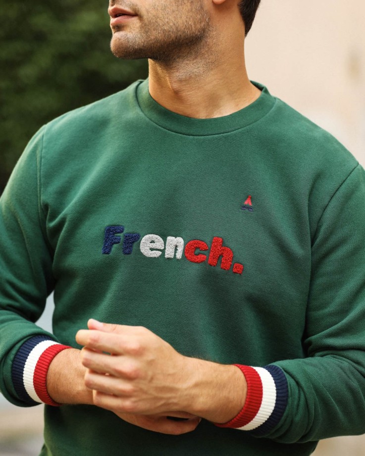 Sweat Bruno Coton bio