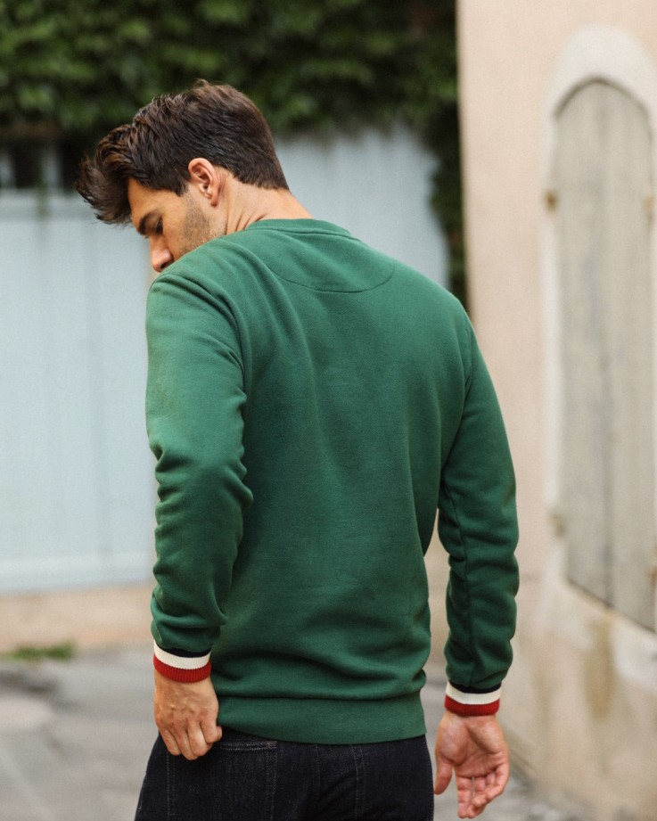 Sweat Bruno Coton bio