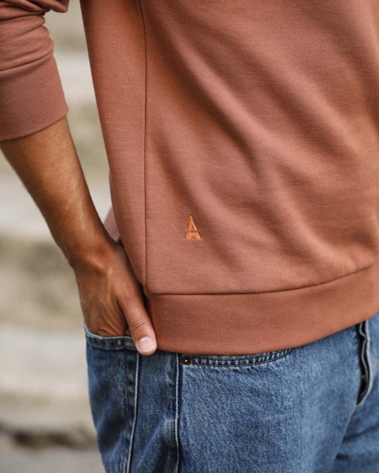 Sweat Monsieur Sourire Coton bio