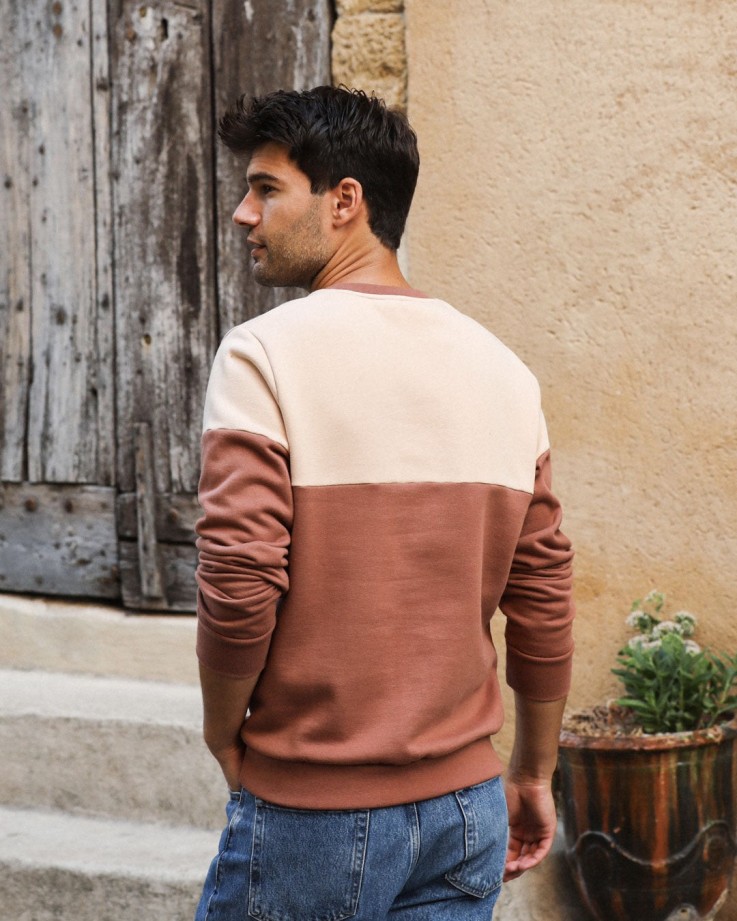 Sweat Monsieur Sourire Coton bio