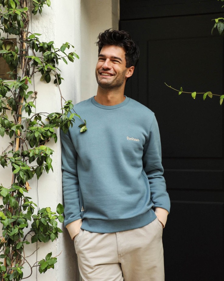 Sweat Bonheur Coton bio