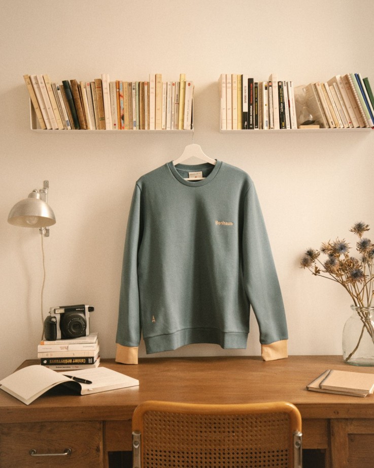 Sweat Bonheur Coton bio