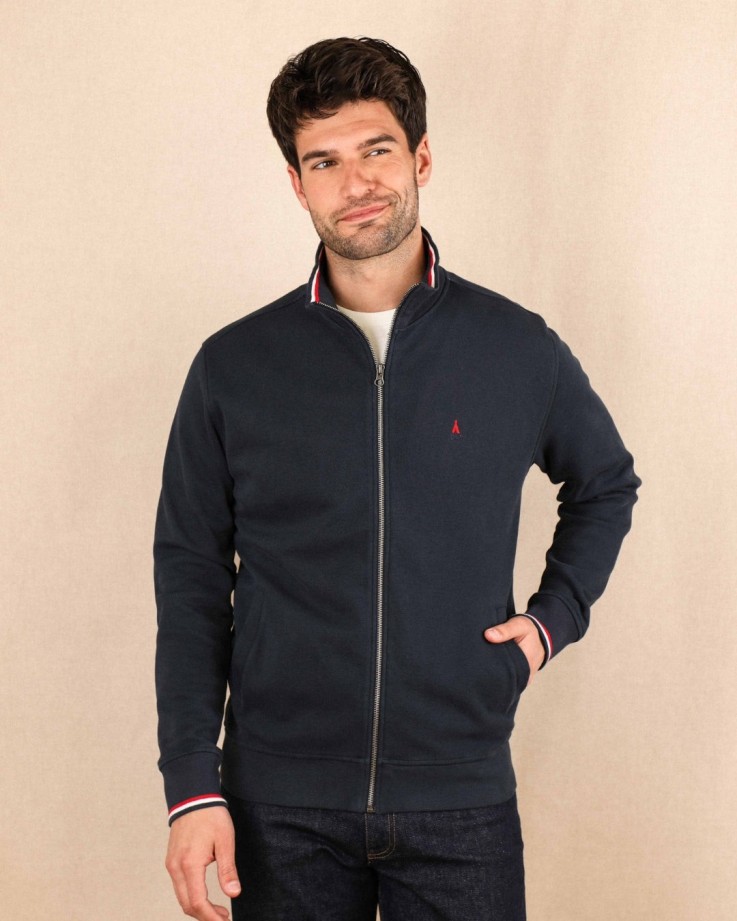 Veste Zip Gilbert Coton bio