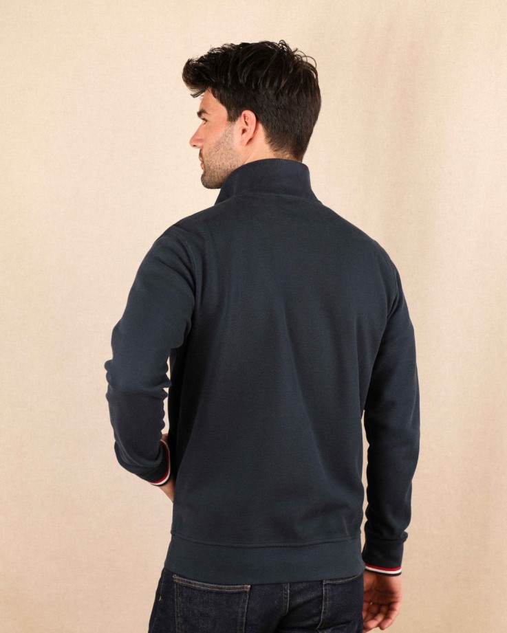 Veste Zip Gilbert Coton bio