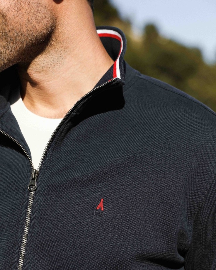 Veste Zip Gilbert Coton bio