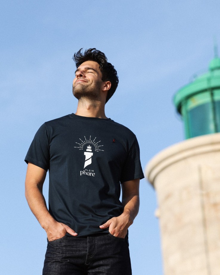 Tee-Shirt Plein Phare Coton bio