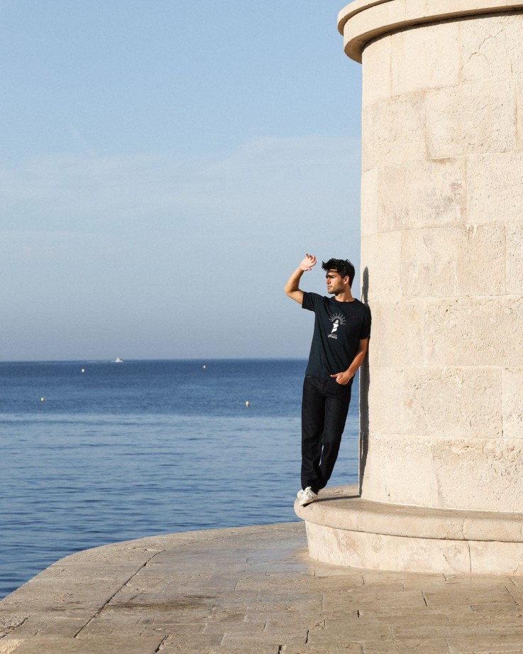 Tee-Shirt Plein Phare Coton bio