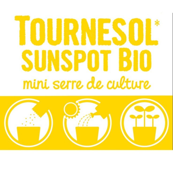 Pot en cloche - Tournesol bio