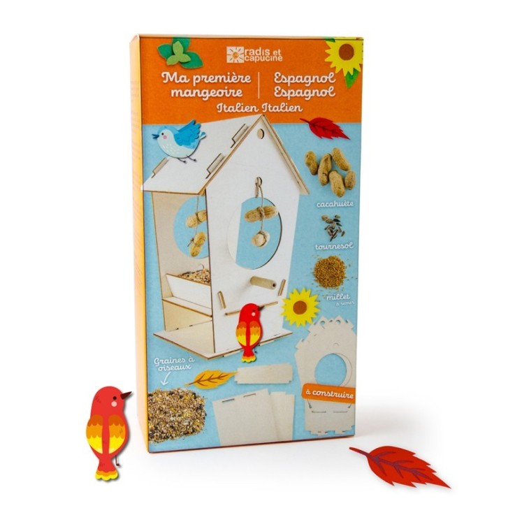 Coffret - Atelier ma première mangeoire