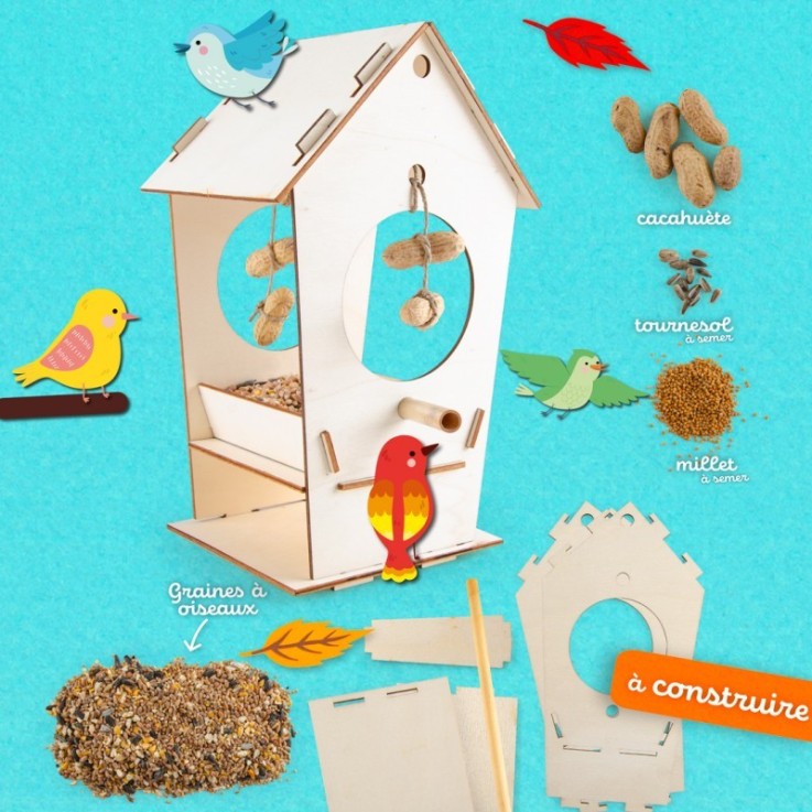 Coffret - Atelier ma première mangeoire