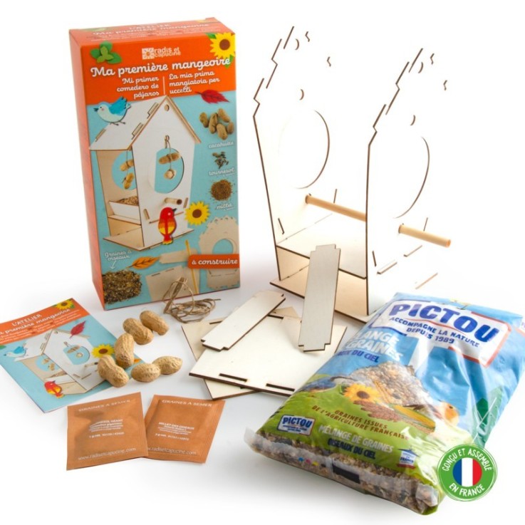 Coffret - Atelier ma première mangeoire