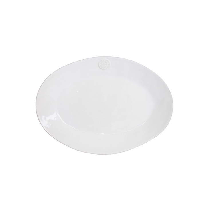 Plat Ovale Moyen Nova en grès
