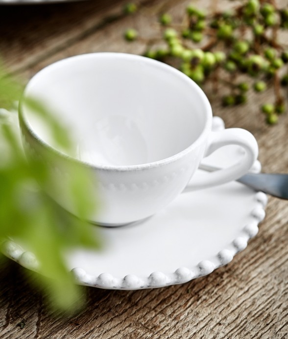 Tasse à Café et Soucoupe...