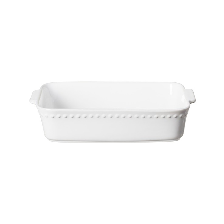 Plat à Four Rectangulaire Pearl en grès