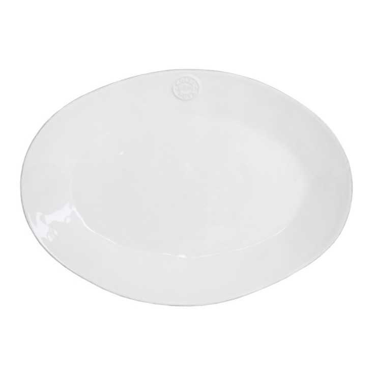 Plat Ovale Grand Nova en grès