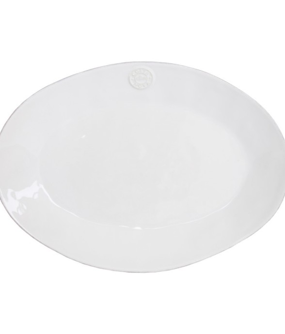 Plat Ovale Grand Nova en grès