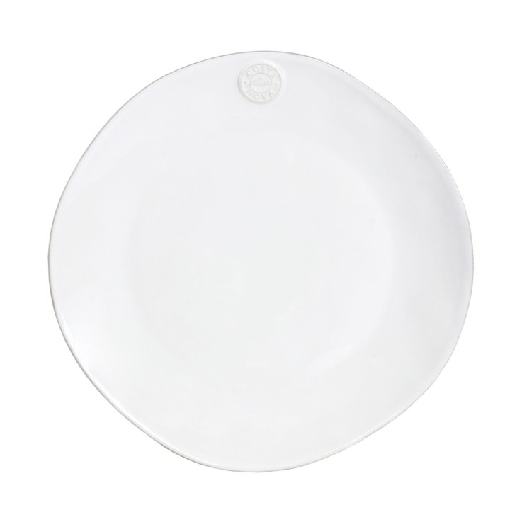 Assiette de Présentation Plat Nova en grès