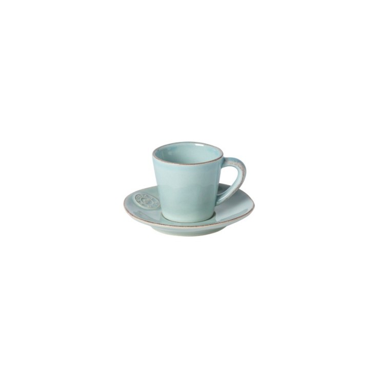 Tasse à Café et Soucoupe Nova en grès