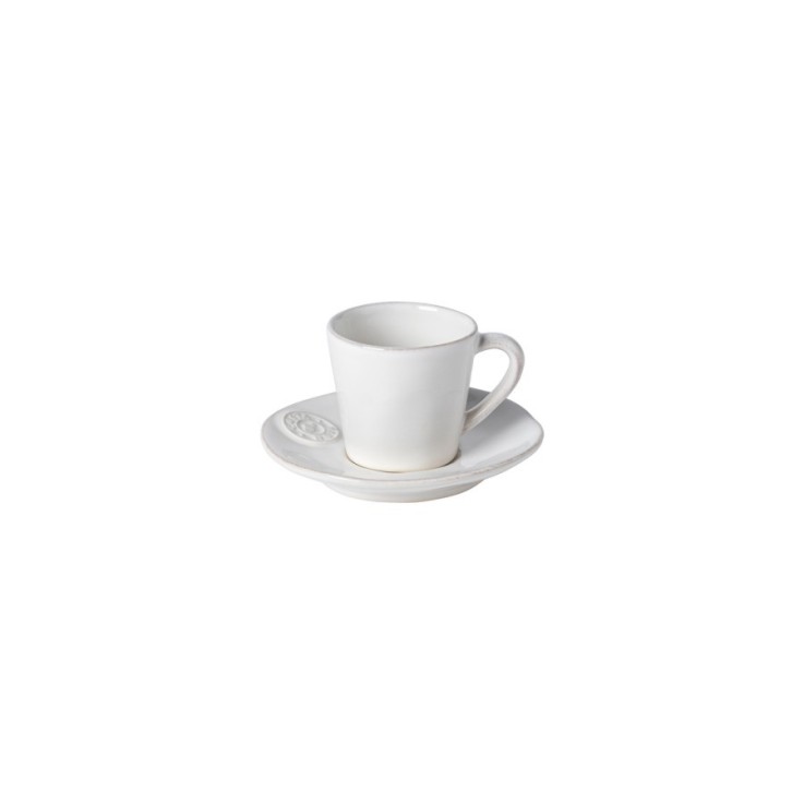Tasse à Café et Soucoupe Nova en grès