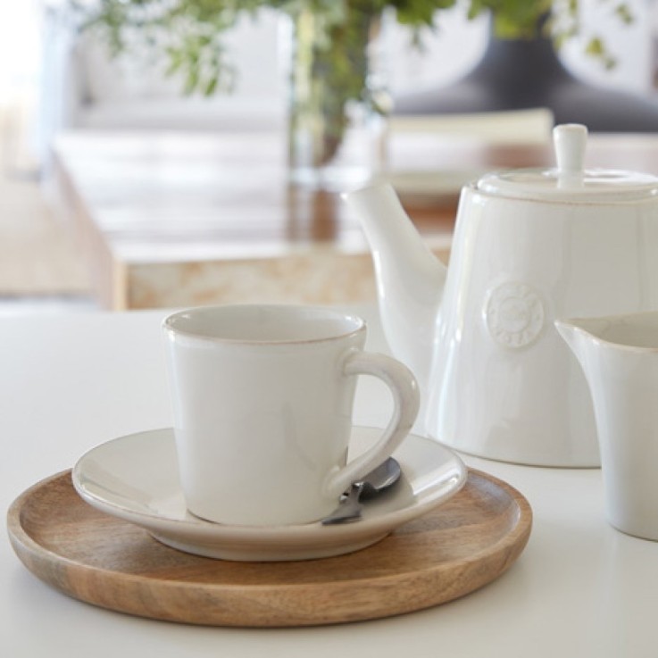 Tasse à Café et Soucoupe Nova en grès