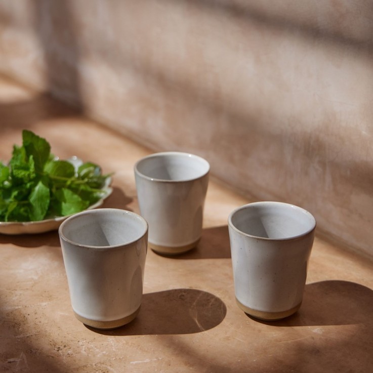 Tasse à Café Marrakesh en grès