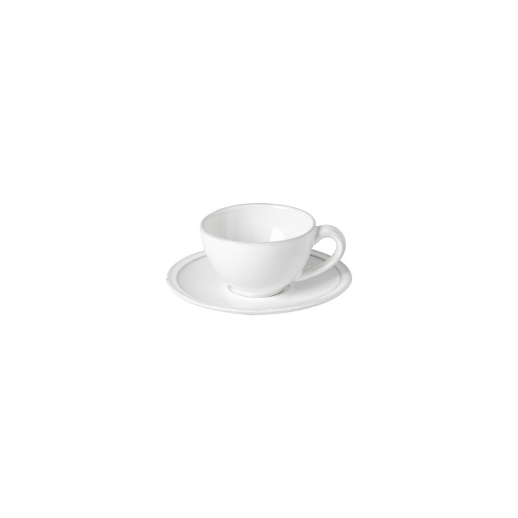 Tasse à Café et Soucoupe Friso en grès