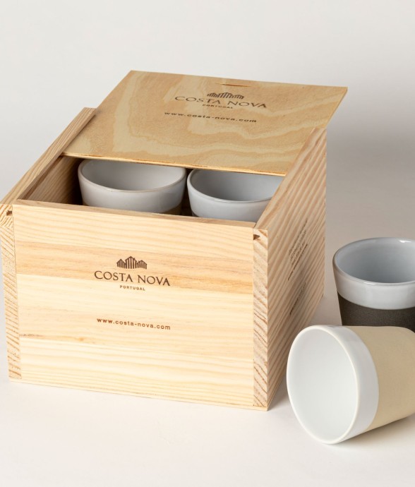 Boîte Gift 8 Tasses Lungo...