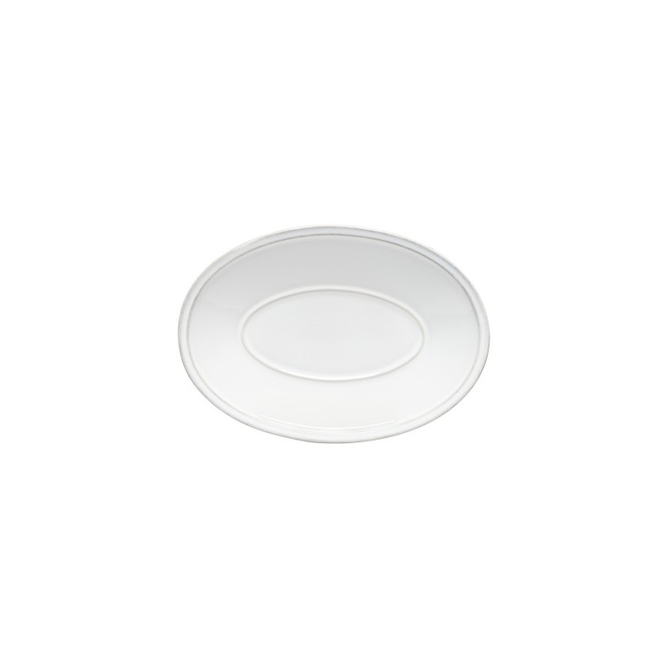 Plat Ovale Petit Friso en grès