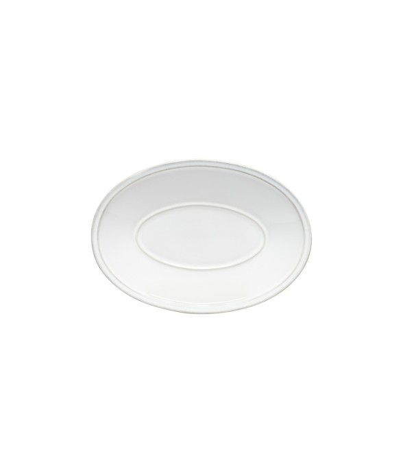 Plat Ovale Petit Friso en grès