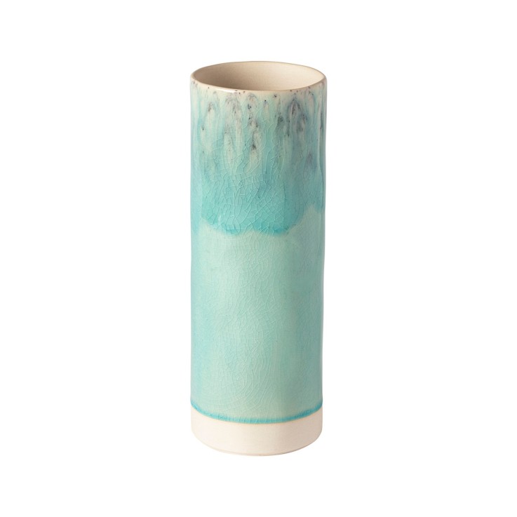 Vase Cylindrique Madeira en grès