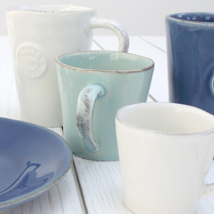 Tasse à Thé et Soucoupe Nova en grès