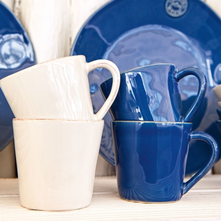Tasse à Thé et Soucoupe Nova en grès