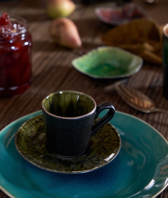 Tasse à Café et Soucoupe...