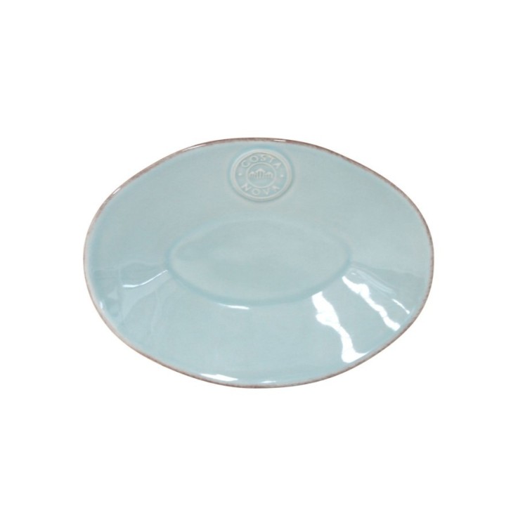 Plat Ovale Petit Nova en grès