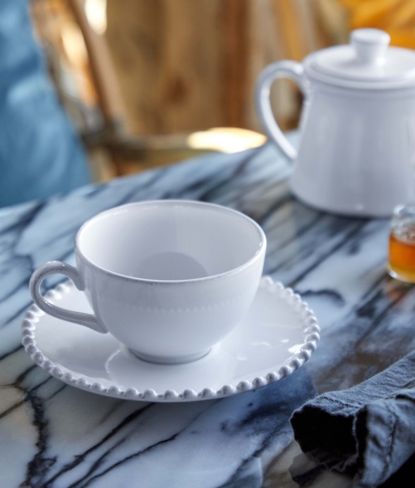 Tasse à Thé et Soucoupe...