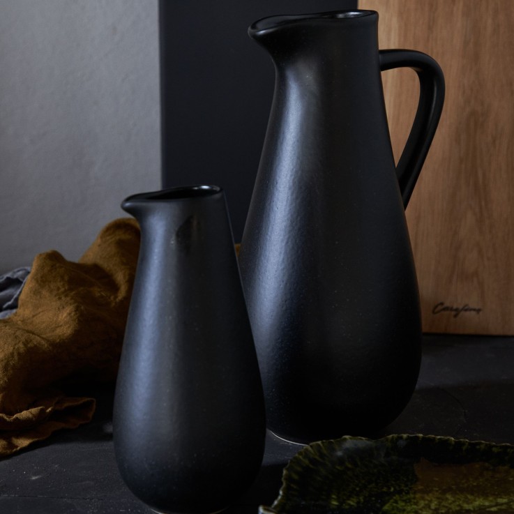 Carafe Grande Riviera en grès