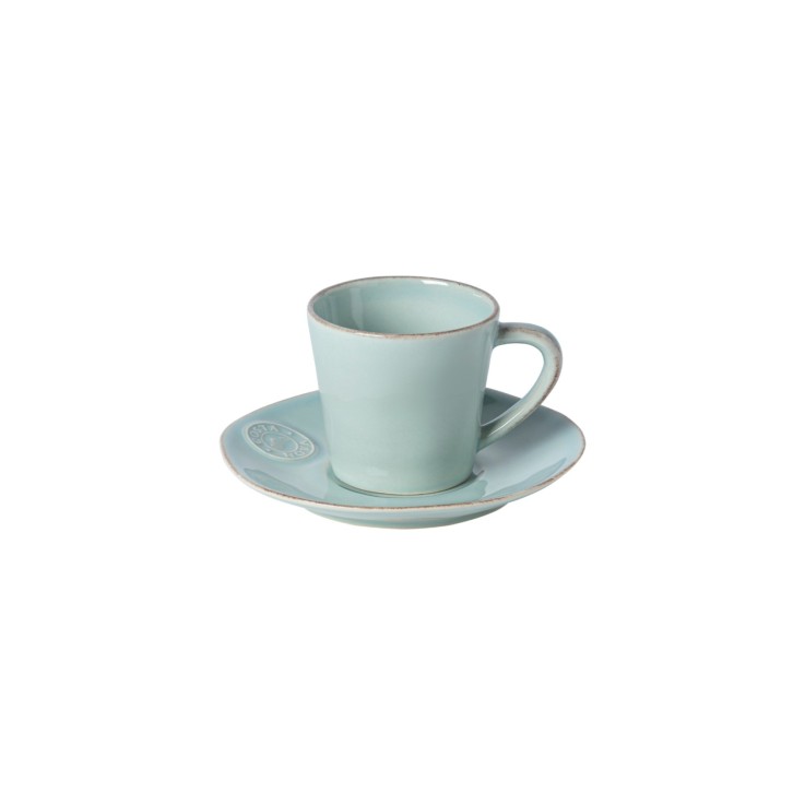 Tasse à Thé et Soucoupe Nova en grès