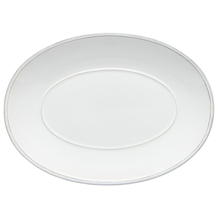 Plat Ovale Grand Friso en grès