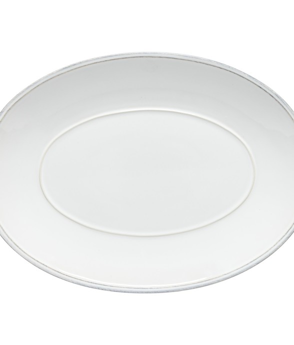 Plat Ovale Grand Friso en grès