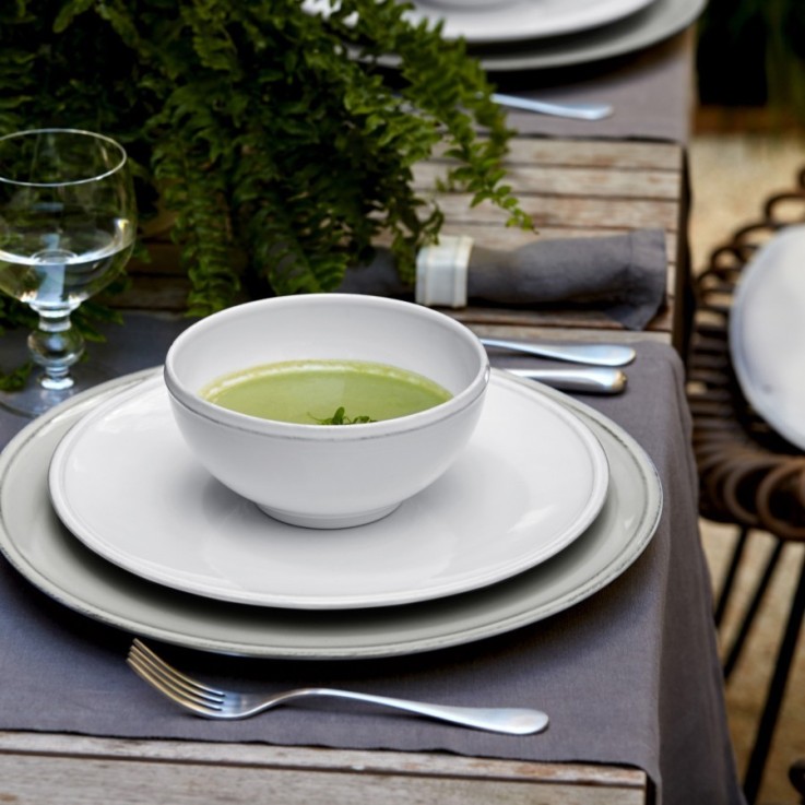 Set Table 30 Pièces avec Tasse Friso en grès