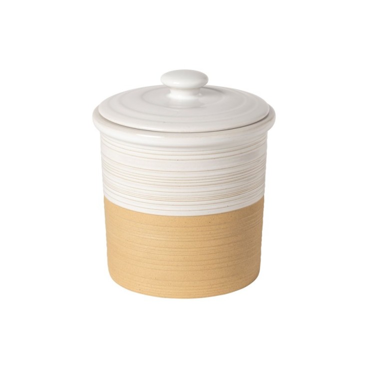 Pot avec Couvercle Scotia by Casafina en grès