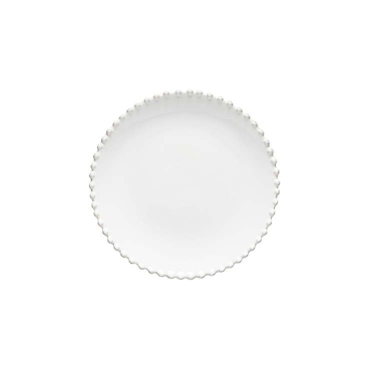 Assiette à Dessert Pearl en grès