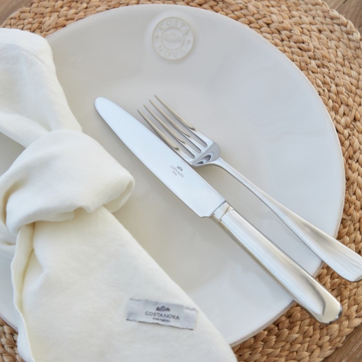 Assiette à Dîner Nova en grès
