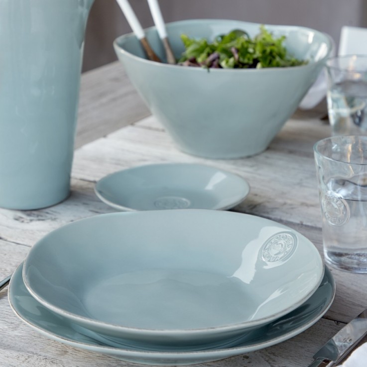 Assiette Creuse à Pâtes Nova en grès