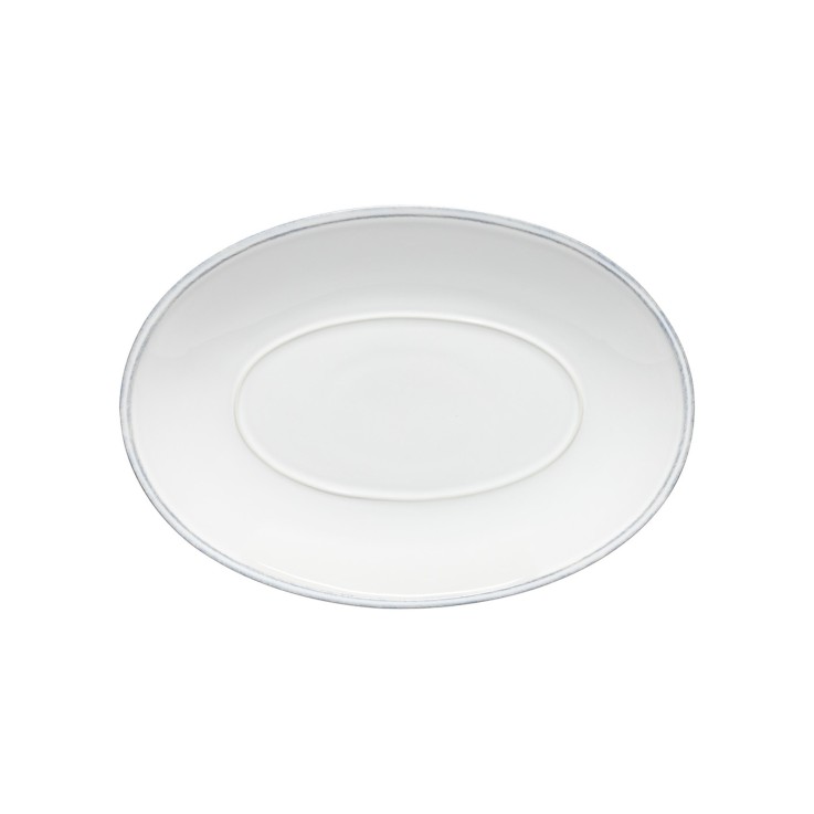 Plat Ovale Friso en grès