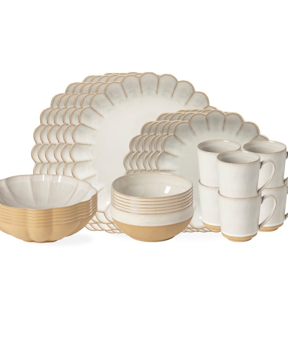 Set Table 30 Pièces avec...