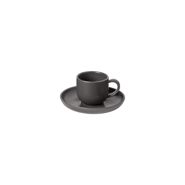 Tasse à Café et Soucoupe Pacifica by Casafina en grès