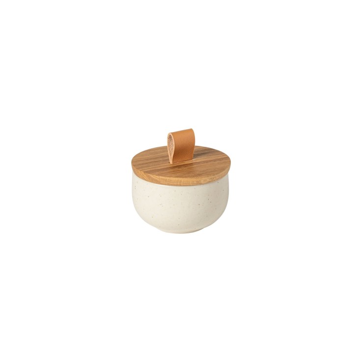 Main à Sel avec Couvercle en Bois Pacifica